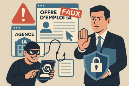 Alerte Fausses Agences et Offres d'Emploi IA : Comment protéger son entreprise en 2025 (Guide anti-arnaques pour dirigeants et PME)