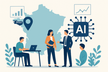 [Etude] Agences IA de niche : Brest propulse l'IA sectorielle, comment choisir l'expert régional adapté à votre entreprise?