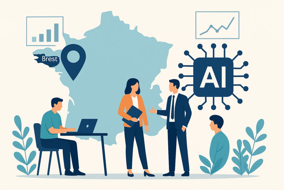 [Etude] Agences IA de niche : Brest propulse l'IA sectorielle, comment choisir l'expert régional adapté à votre entreprise?