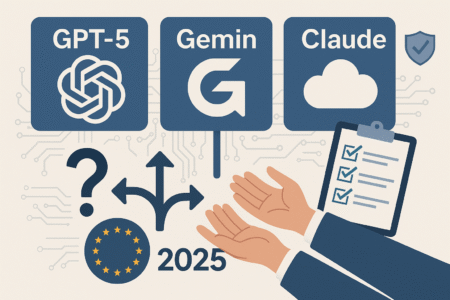 GPT-5, Gemini, Claude : Comment choisir la bonne agence IA pour intégrer la nouvelle génération d'APIs après l'AI Act (août 2025)