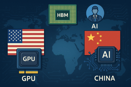 HBM, GPU et agences IA : ce que la bataille US–Chine change dès maintenant pour choisir votre prestataire (PME/ETI, 10 août 2025)