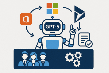 Microsoft GPT-5 débarque dans M365 et Dynamics : 5 nouveaux défis pour choisir son agence IA intégratrice (spécial PME/ETI françaises)