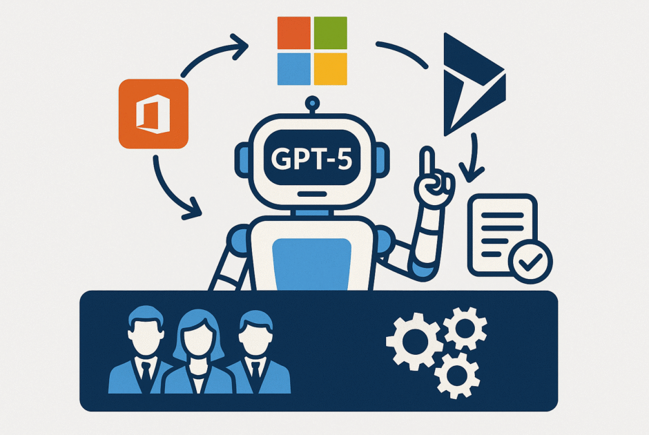 Microsoft GPT-5 débarque dans M365 et Dynamics : 5 nouveaux défis pour choisir son agence IA intégratrice (spécial PME/ETI françaises)