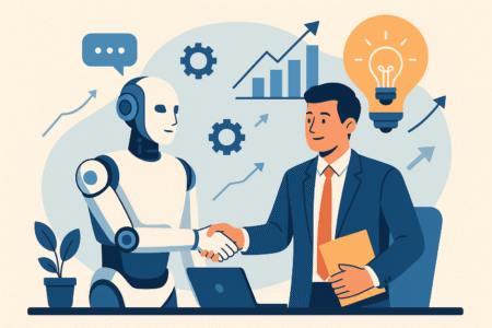 Mon associé s'appelle IA : Quand les agents IA deviennent cofondateurs et pilotes d'innovation en PME