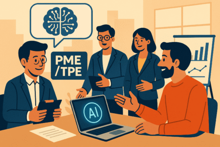 Plan Osez l'IA: Comment les Micro-Agences et Cabinets de Niche Séduisent les PME/TPE en 2025 (La Vraie Revanche des Indépendants)