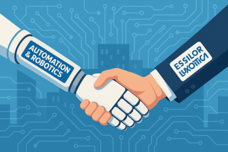 Rachat d'Automation & Robotics par EssilorLuxottica: Un Signal Fort pour l'Écosystème des Agences IA en 2025