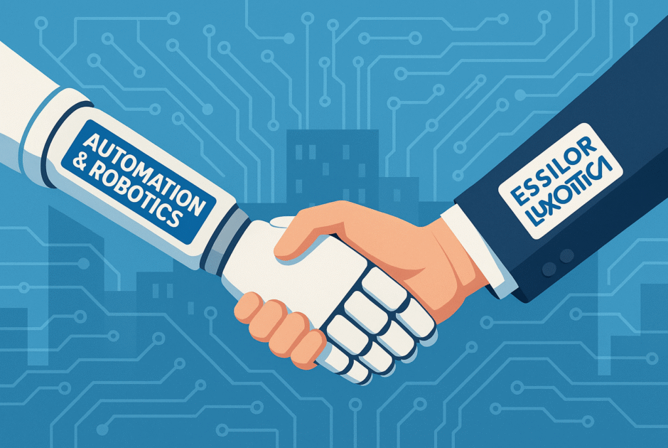 Rachat d'Automation & Robotics par EssilorLuxottica: Un Signal Fort pour l'Écosystème des Agences IA en 2025
