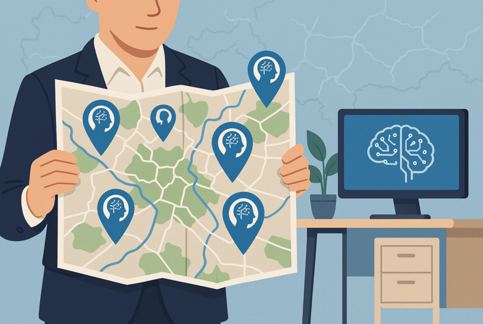 Rentrée 2025 : Réseaux d'Experts IA Régionaux, la Nouvelle Carte Secrète pour Choisir son Agence PME/TPE