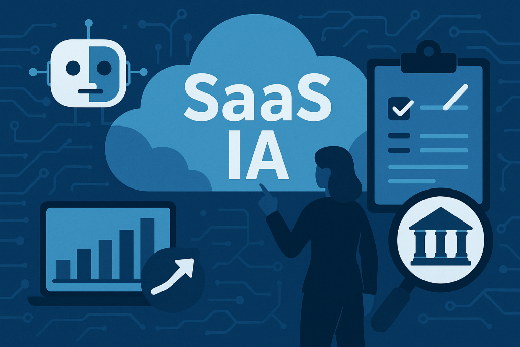 Vague SaaS IA : Comment le modèle SaaS dopé à l'IA redéfinit le choix de votre agence IA en 2025 (Post-VivaTech)