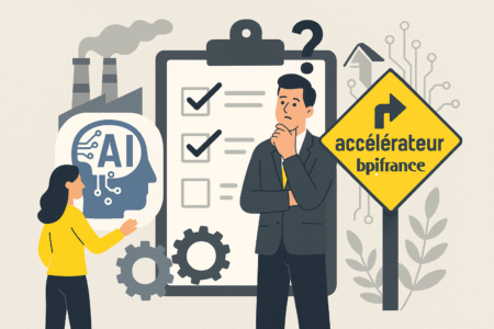 Accélérateur IA & Industrie Bpifrance: Comment bien choisir son agence IA lorsque l'innovation s'accélère (Guide post-webinaire 2025)