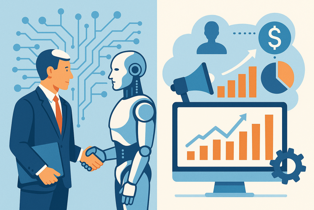 Agences IA & Révolution Commerciale : Les Nouveaux Critères pour les Dirigeants Marketing/VENTE en 2025