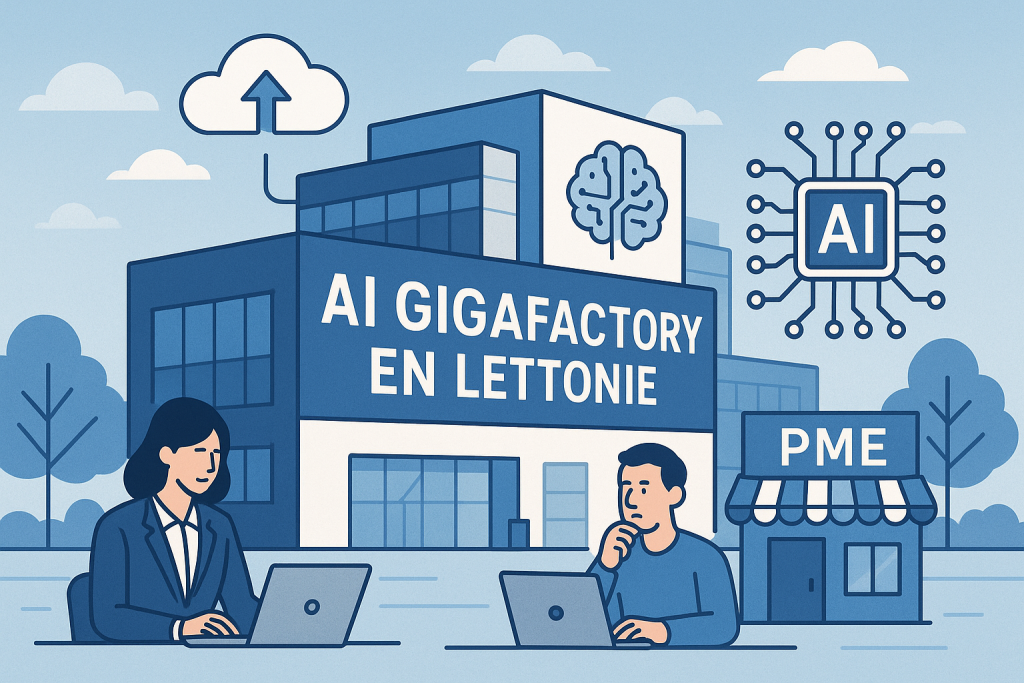 AI Gigafactory en Lettonie : Ce que l'infrastructure DataCrunch va changer pour les agences IA et PME françaises (analyse exclusive)