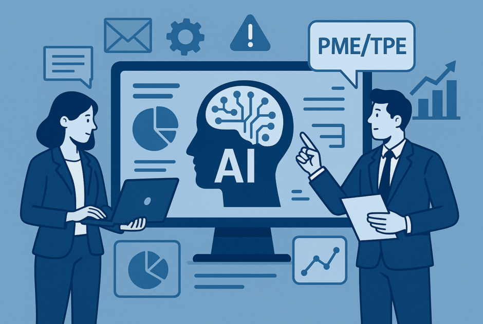 Baromètre France Num 2025 : Ce que révèlent vraiment les usages IA des PME/TPE françaises (et comment éviter les pièges)