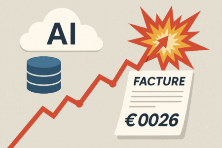 Explosion des coûts de stockage IA : Comment choisir son agence ou prestataire pour éviter la facture qui explose en 2026 ?