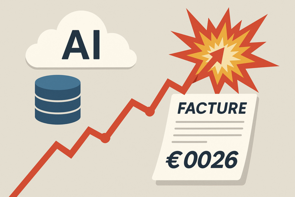 Explosion des coûts de stockage IA : Comment choisir son agence ou prestataire pour éviter la facture qui explose en 2026 ?