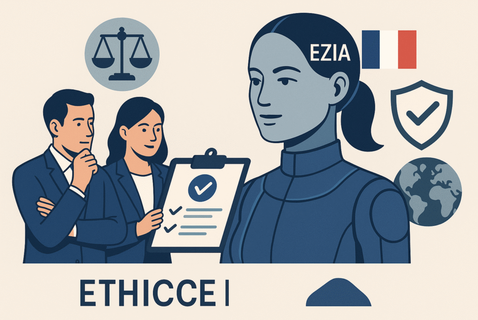 EZIA, l'IA éthique et française débarque : Faut-il choisir une solution ou agence IA locale et responsable pour son entreprise en 2025 ?