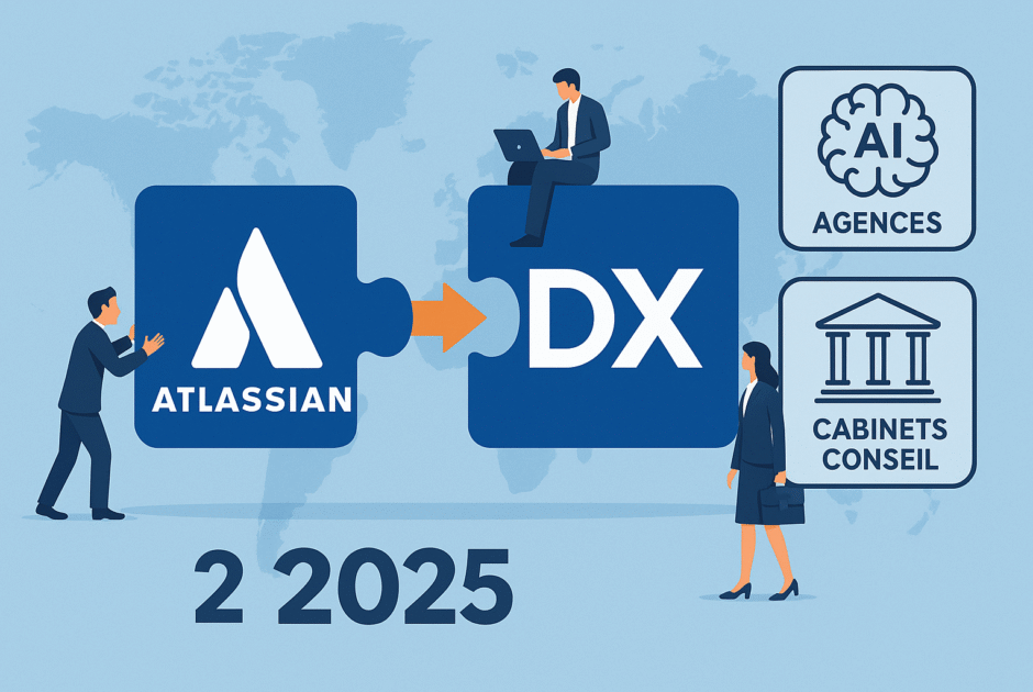 Rachat de DX par Atlassian : Ce qui va (vraiment) changer pour les agences IA et cabinets conseil en 2025