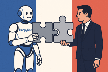 Travailleurs IA clé-en-main : l'offensive HappyRobot rebat-elle les cartes pour choisir son agence IA en France ?