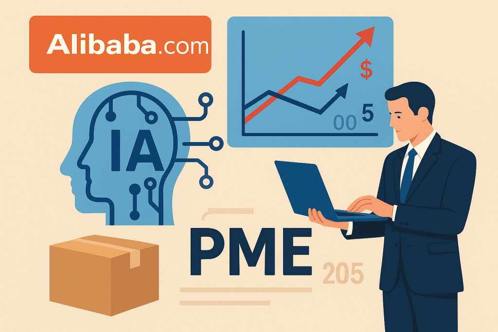 Alibaba.com : le pari de l'IA pour les PME françaises face à la flambée des coûts en 2025