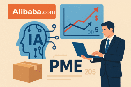 Alibaba.com : le pari de l'IA pour les PME françaises face à la flambée des coûts en 2025