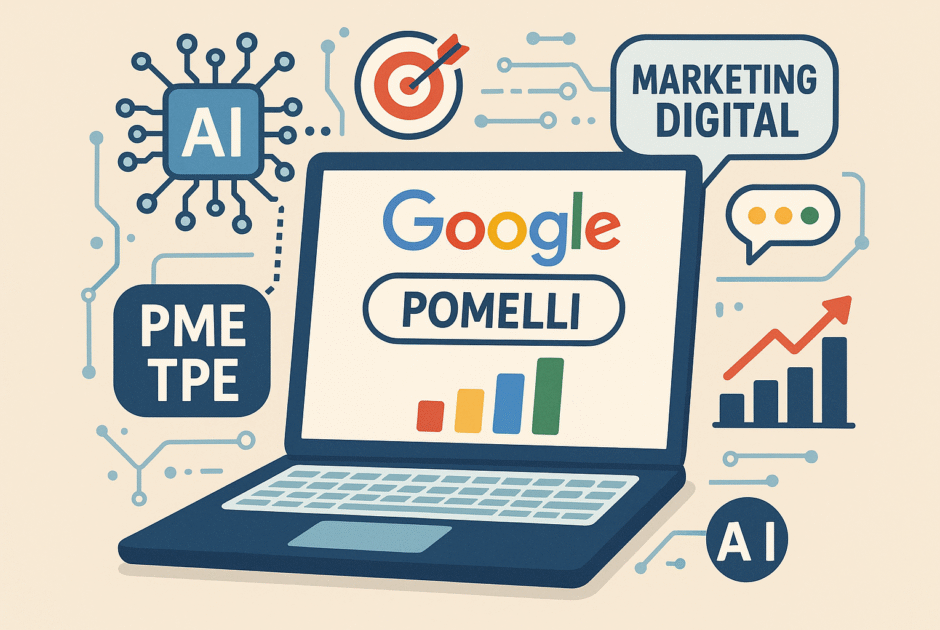 Google Pomelli : la révolution (IA) du marketing digital pour PME/TPE ? Décryptage d'un lancement clé (oct. 2025)