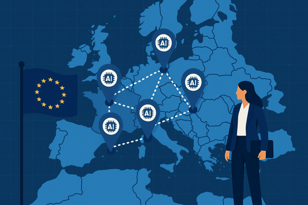 Hubs IA Européens: La Révolution Silencieuse qui Va Reconfigurer le Choix des Agences IA pour les PME/TPE Françaises