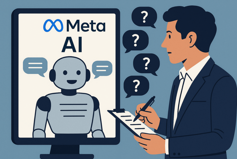 Meta Business AI débarque : 5 questions cruciales à poser à votre agence avant d'intégrer l'IA conversationnelle de Meta à votre entreprise