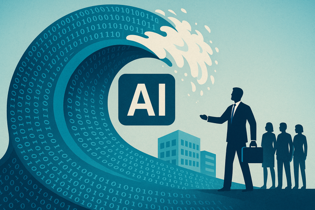 Tsunami IA après l'annonce Amazon : 5 clés pour choisir une agence IA capable d'accompagner votre entreprise au-delà de la rupture sociale