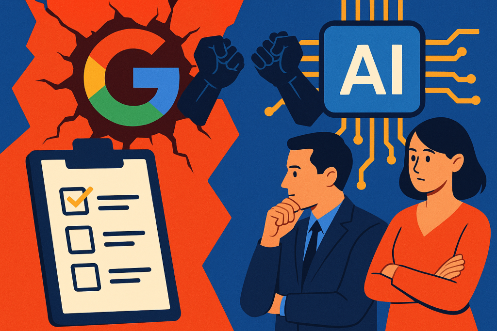 Après le séisme Google : comment la nouvelle guerre des géants IA bouleverse le choix d'agence pour les PME françaises (bénéfices, risques, stratégies)