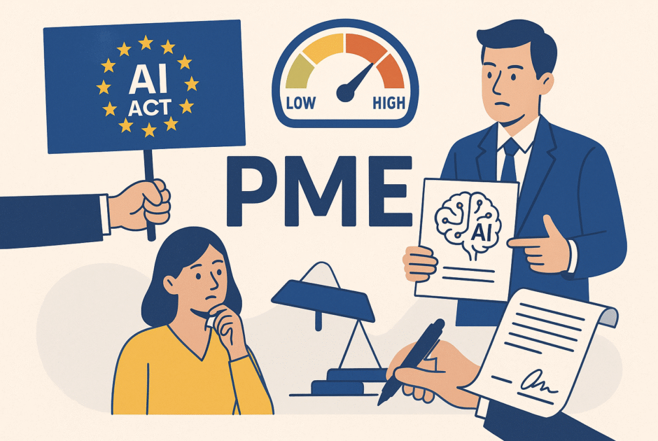 Branle-bas de combat sur l'AI Act: comment le lâcher de pression annoncé sur les PME redéfinit votre choix d'agence IA (et vos clauses contractuelles) en novembre 2025