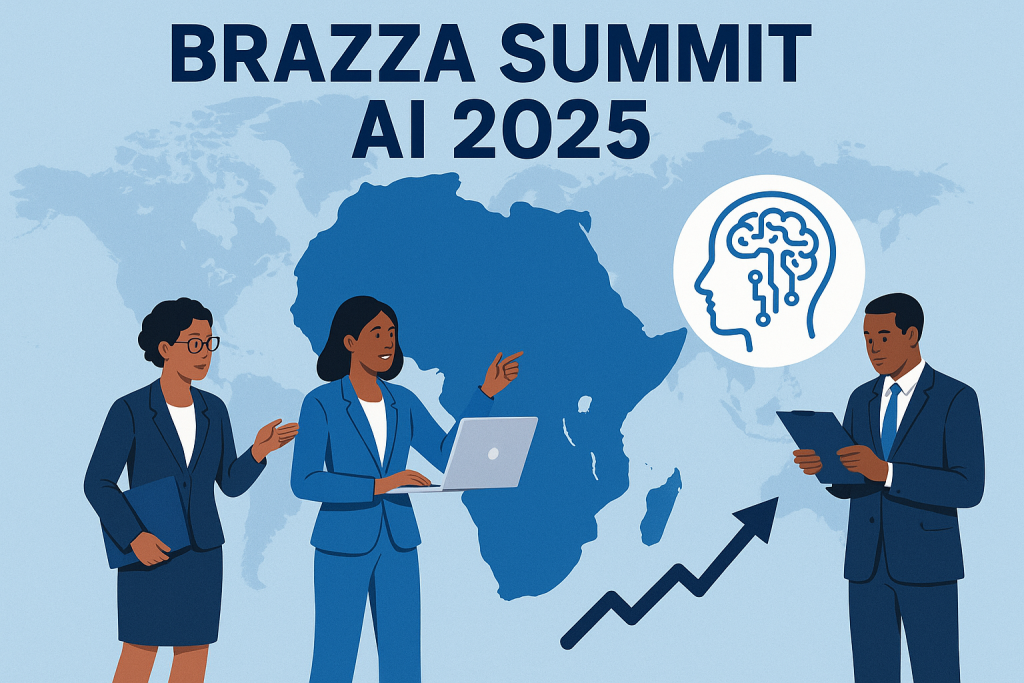 Brazza Summit AI 2025: Pourquoi les agences et cabinets IA français misent (aussi) sur l'Afrique – Enjeux, Opportunités et Exemples concrets
