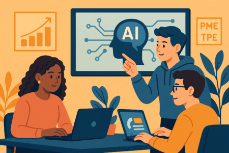 Génération Z : Comment la nouvelle vague des jeunes agences IA réinvente le marché pour les PME et TPE (2025)