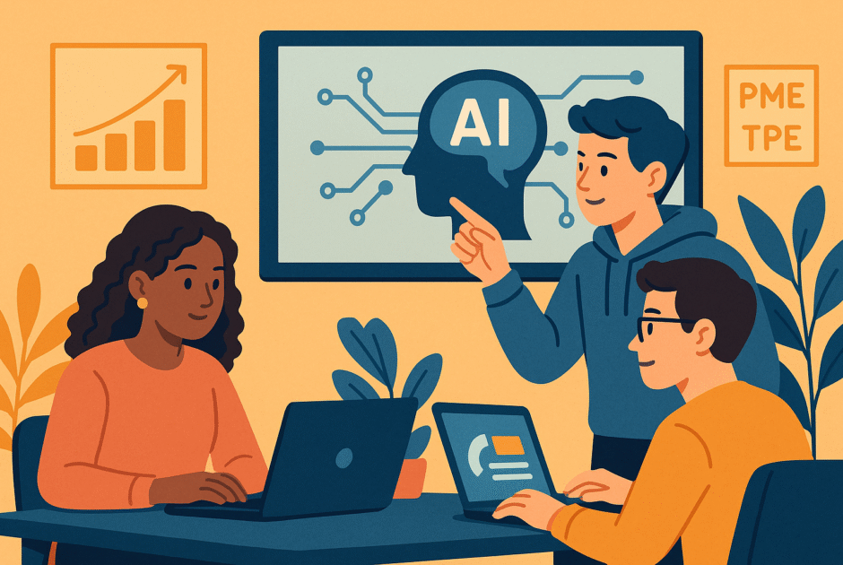 Génération Z : Comment la nouvelle vague des jeunes agences IA réinvente le marché pour les PME et TPE (2025)