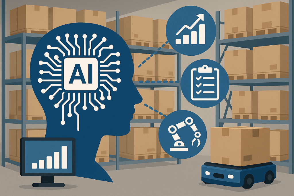 Gestion des stocks et intelligence artificielle : le nouvel atout compétitif des PME en 2025
