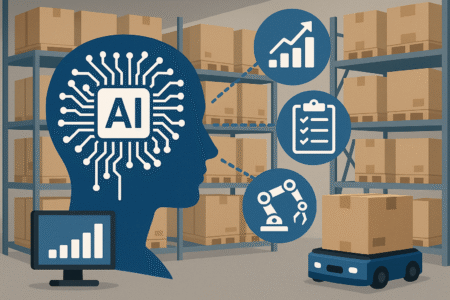 Gestion des stocks et intelligence artificielle : le nouvel atout compétitif des PME en 2025