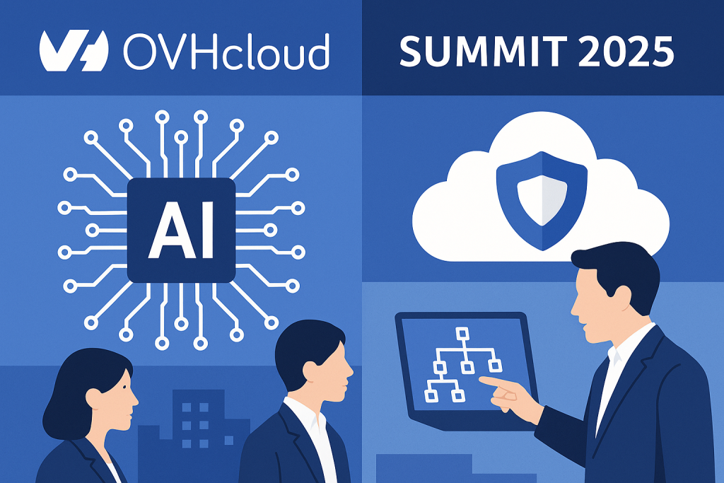 OVHcloud Summit 2025 : Ce que les nouvelles offres IA et cloud souverain changent pour le choix de votre agence ou solution IA PME
