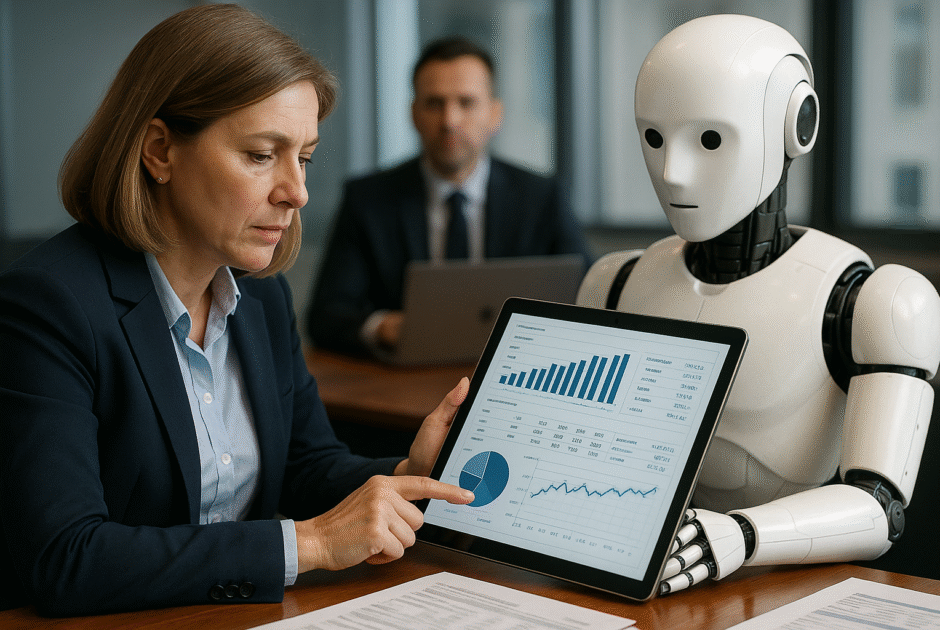 Pourquoi la direction financière prend (enfin) le pouvoir sur le choix de l'agence IA en 2025