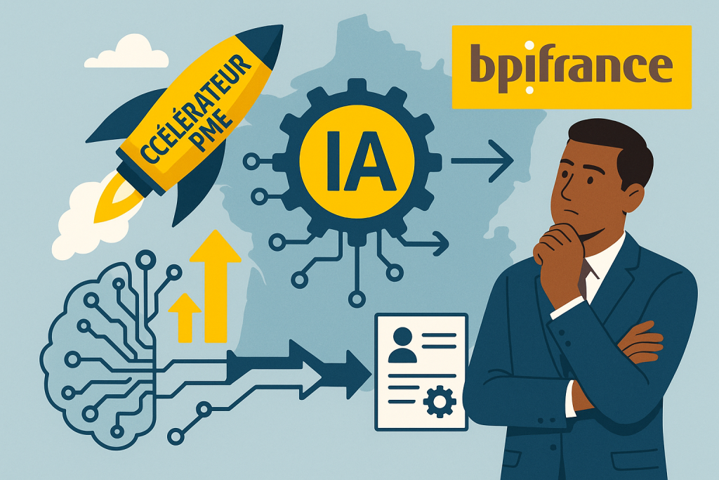 Accélérateur IA PME 2025: Ce que la nouvelle initiative Bpifrance change (vraiment) dans le choix de votre agence IA