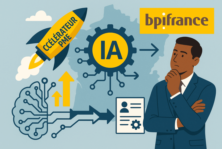 Accélérateur IA PME 2025: Ce que la nouvelle initiative Bpifrance change (vraiment) dans le choix de votre agence IA