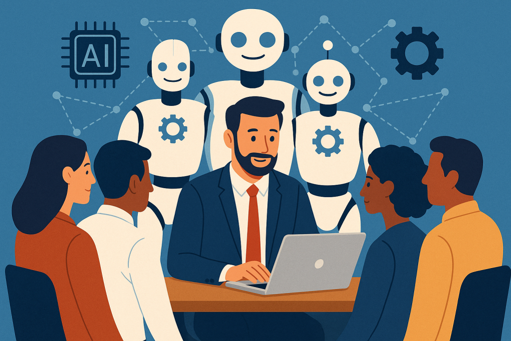 Agents IA : Pourquoi les Agences Remettent (Enfin) l'Humain au Centre de l'Offre en 2025 - Le Pari Gagnant pour PME et TPE