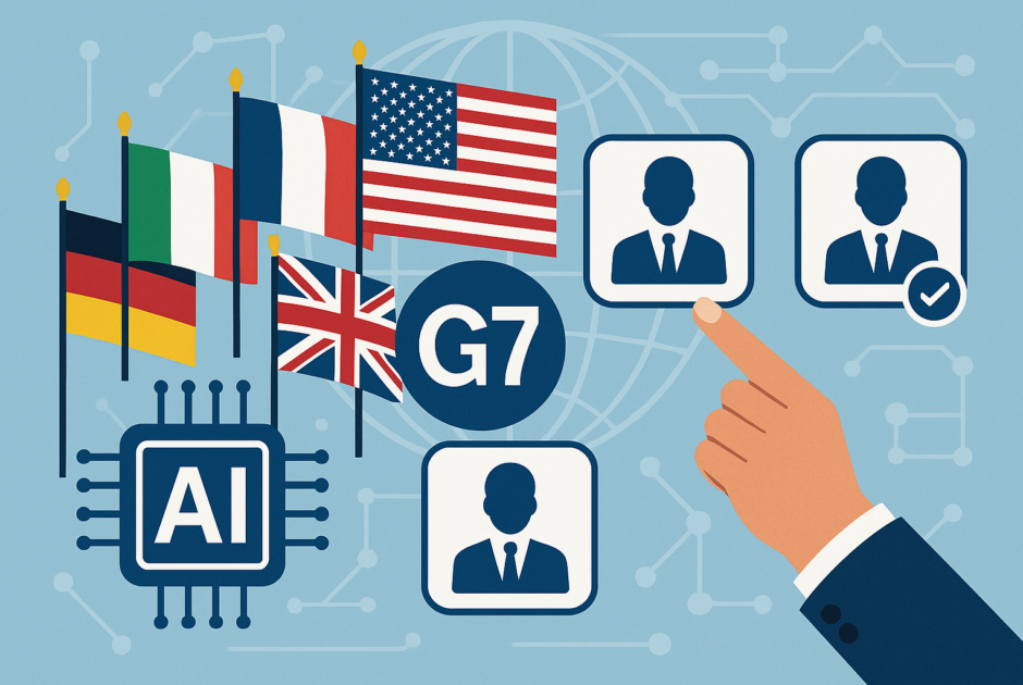 Gouvernance IA internationale : Ce que la Déclaration du G7 décembre 2025 change (concrètement) pour choisir son agence ou cabinet IA en 2026