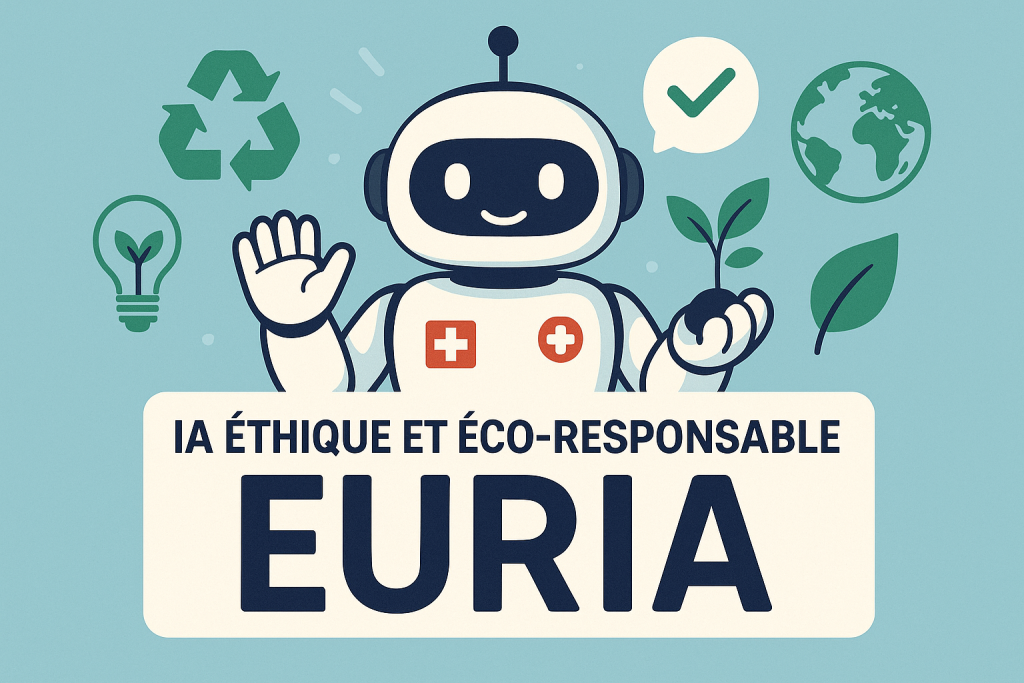 IA éthique et éco-responsable : Euria, le bot suisse qui pourrait bouleverser le choix des agences IA pour PME et TPE françaises