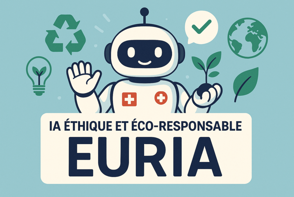IA éthique et éco-responsable : Euria, le bot suisse qui pourrait bouleverser le choix des agences IA pour PME et TPE françaises