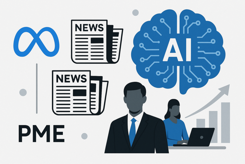 L'accord Meta-Médias et l'IA : La Fin de la Veille Traditionnelle pour les PME et Agences Conseil ?