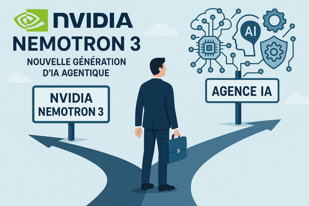 Nvidia Nemotron 3 : Ce que la nouvelle génération d'IA agentique change (concrètement) pour le choix des agences IA par les PME et ETI en 2026