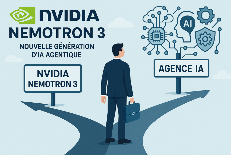 Nvidia Nemotron 3 : Ce que la nouvelle génération d'IA agentique change (concrètement) pour le choix des agences IA par les PME et ETI en 2026