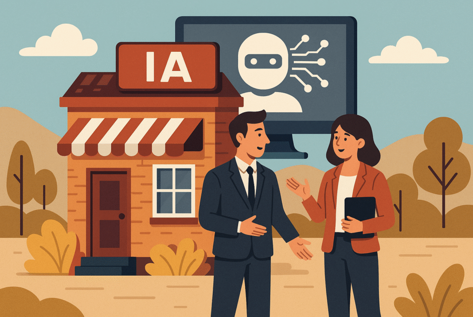 Révolution micro-agences IA : la proximité change la donne pour les PME hors métropoles (cas Uclic et tendances 2025)