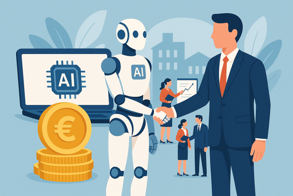 Rob'Occ : La levée de fonds qui réinvente l'accès aux robots IA pour PME/TPE (et les nouveaux modèles des agences IA régionales)