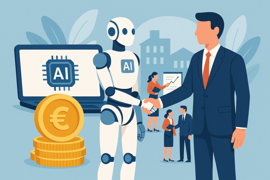 Rob'Occ : La levée de fonds qui réinvente l'accès aux robots IA pour PME/TPE (et les nouveaux modèles des agences IA régionales)