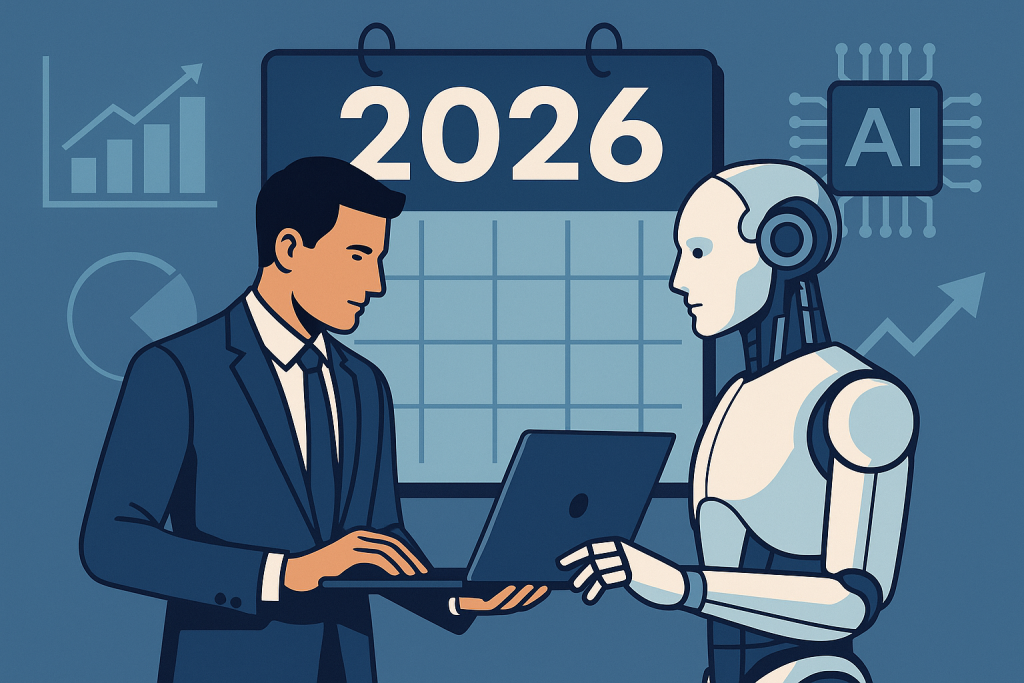 Stratégie IA-First : Pourquoi 2026 Sera l'Année Charnière pour les Entreprises et Leurs Agences
